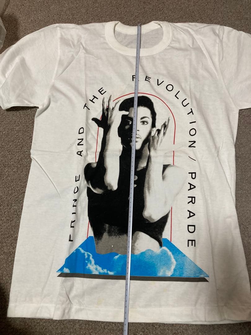プリンス ツアーTシャツ　86年 レア物