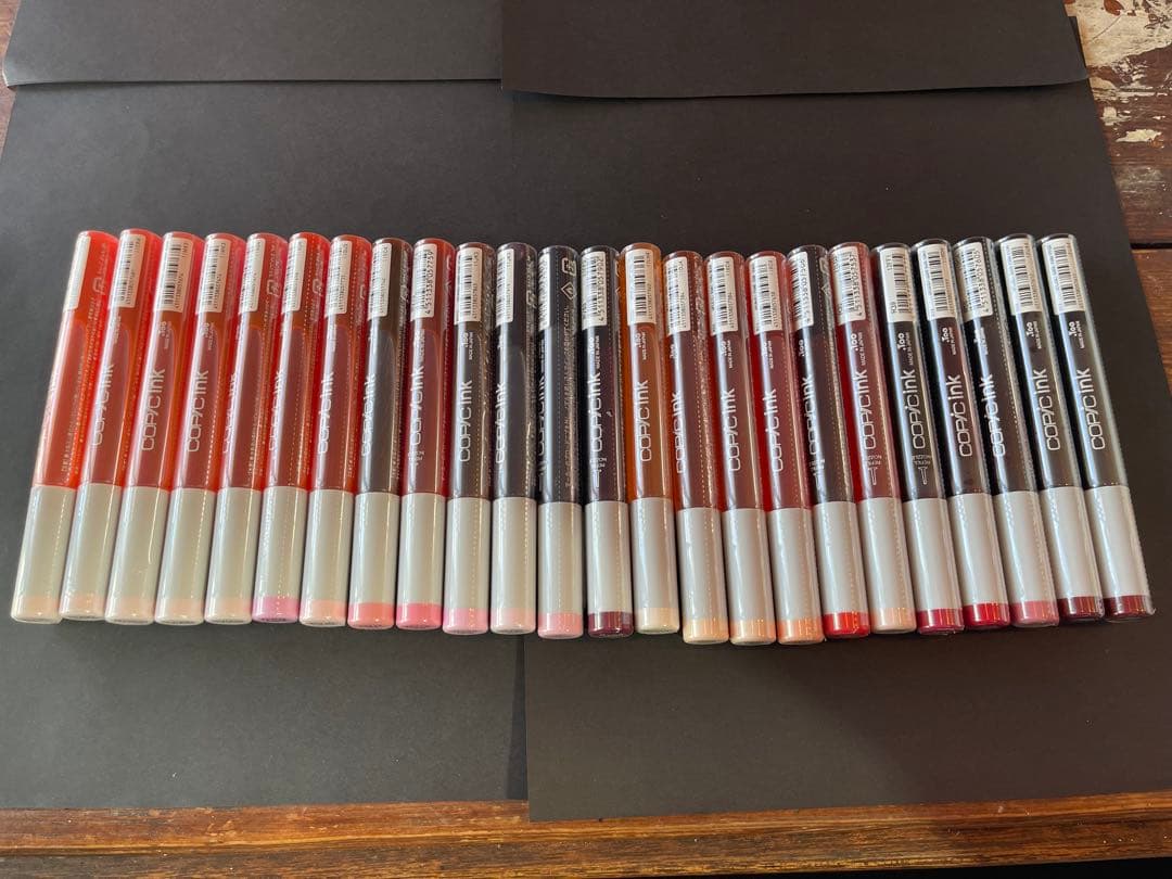 【未使用】コピックインク（Copic ink）76本まとめ売り