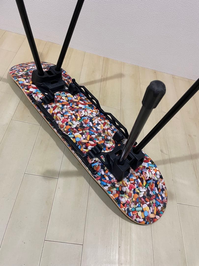 バリスティクスSBS KIT SBS RAIL シュプリーム　スケートボード板