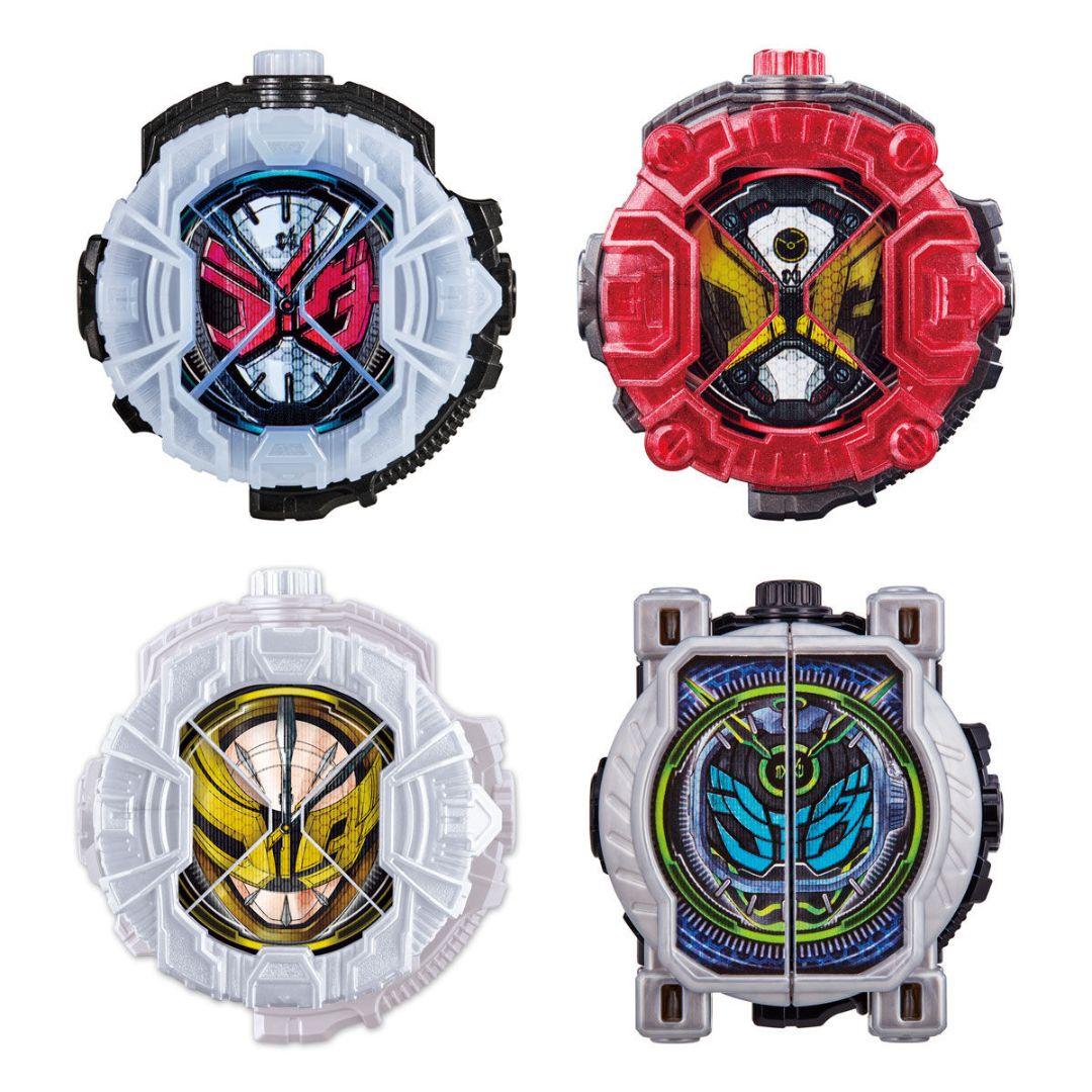 仮面ライダージオウ DXメモリアルライドウォッチセット」輸送箱未開封新品