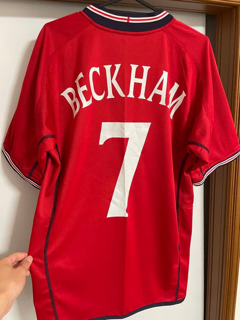 umbro ベッカム　イングランド代表