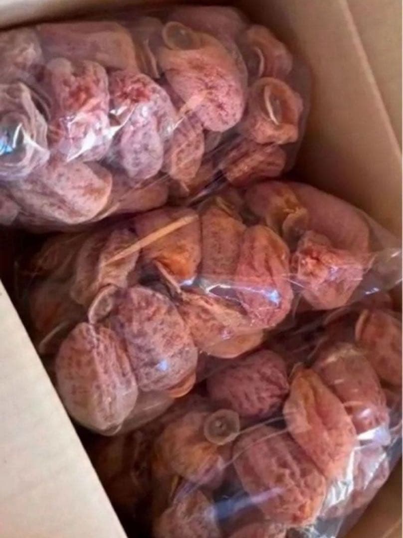 南信州産 市田柿 干し柿 箱込み5kg 長野県産 大好評 バラ売り お徳 家庭用