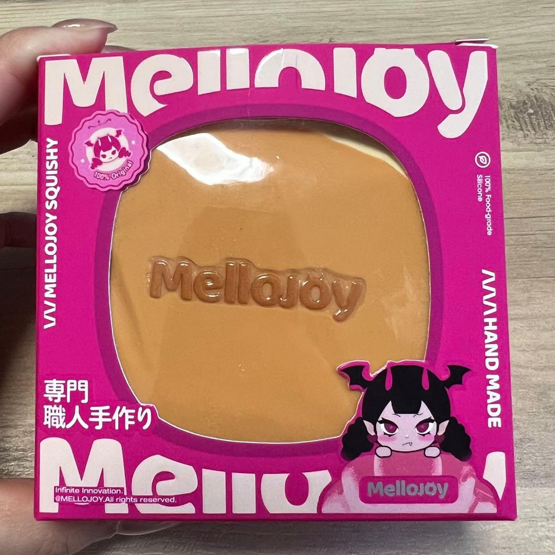 mellojoy メロジョイ スクイーズ スフレ プレーン
