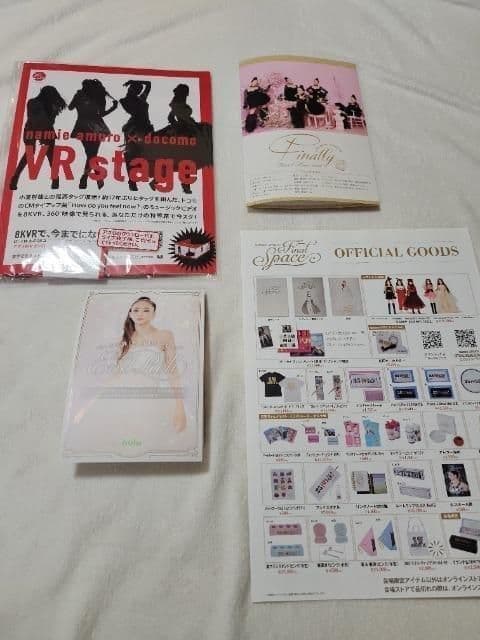 安室奈美恵 アーカイブパンフレット 通常版 Final Space