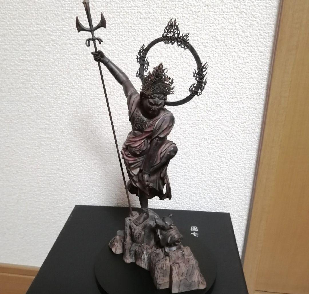 新品■烏枢沙摩明王像（トイレの神様）鑑賞用仏像フィギュア　検イスム