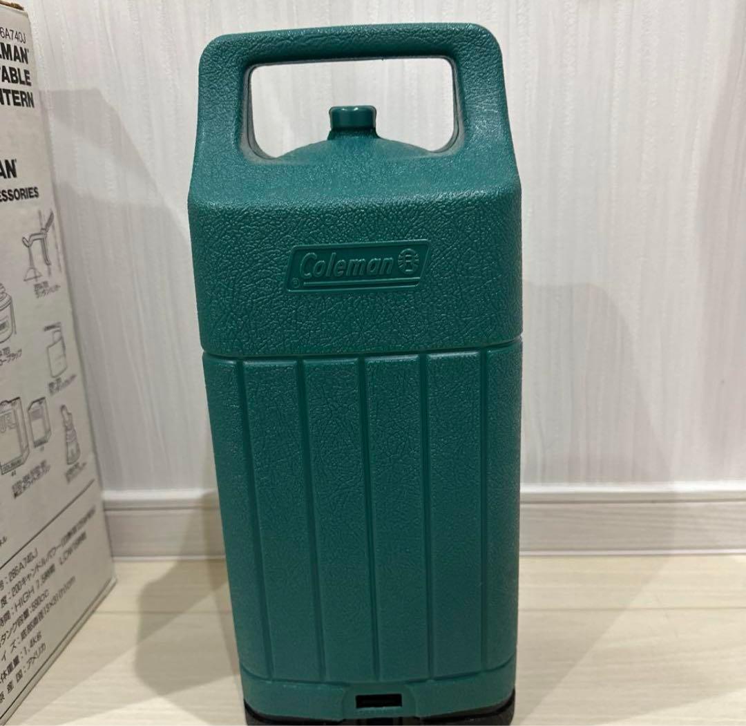 Coleman ガソリンランタン　キャンプ