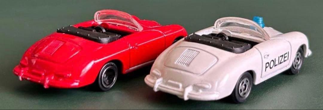 トミカ ポルシェ 356 スピードスター 2台セット