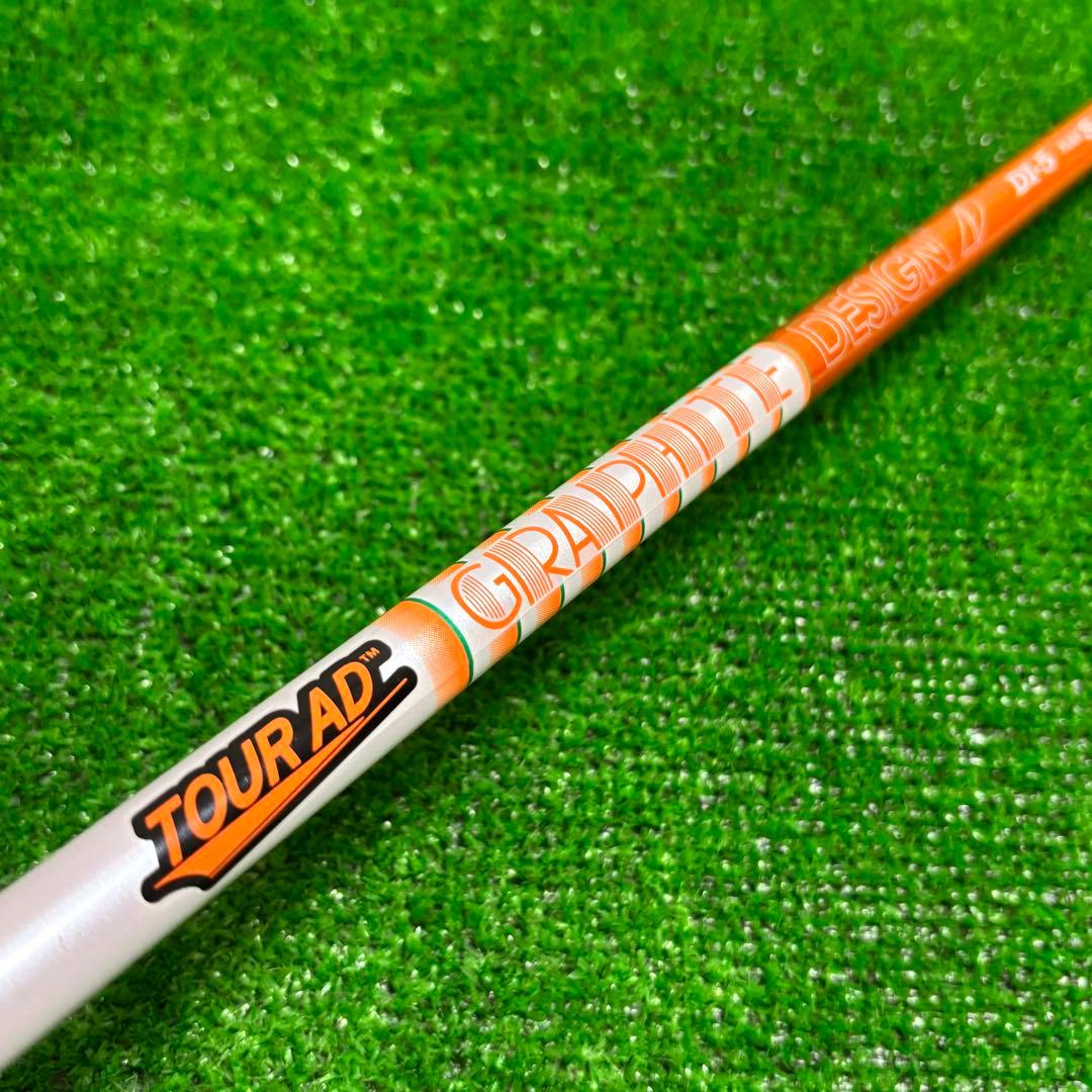 TOUR AD DI-5 S テーラーメイド用 スリーブ付 ドライバー