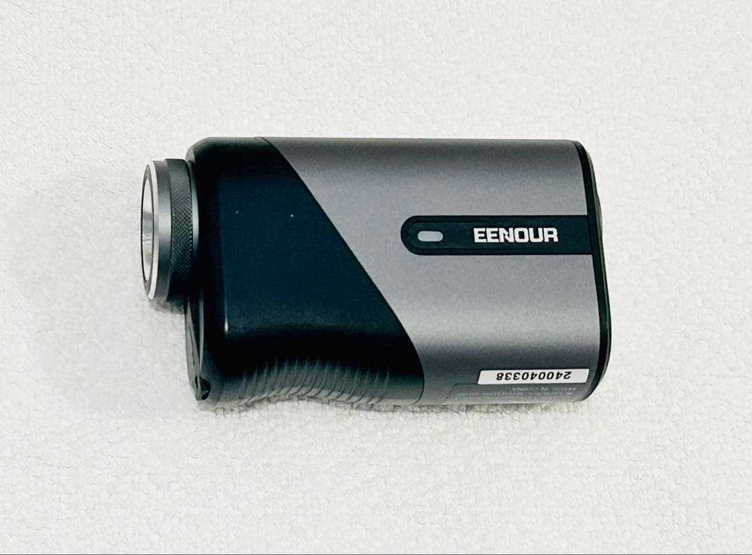 【EENOUR】ゴルフ用レーザー距離計 ブラック「U800」