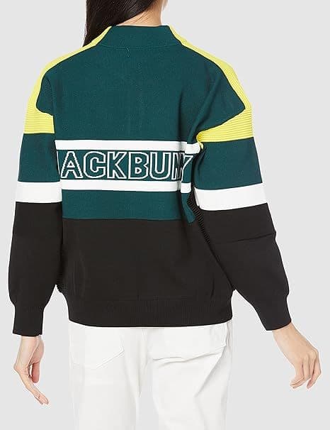 新品・タグ無し　Jack Bunny!! ゴルフウェア　ハーフジッパーセーター