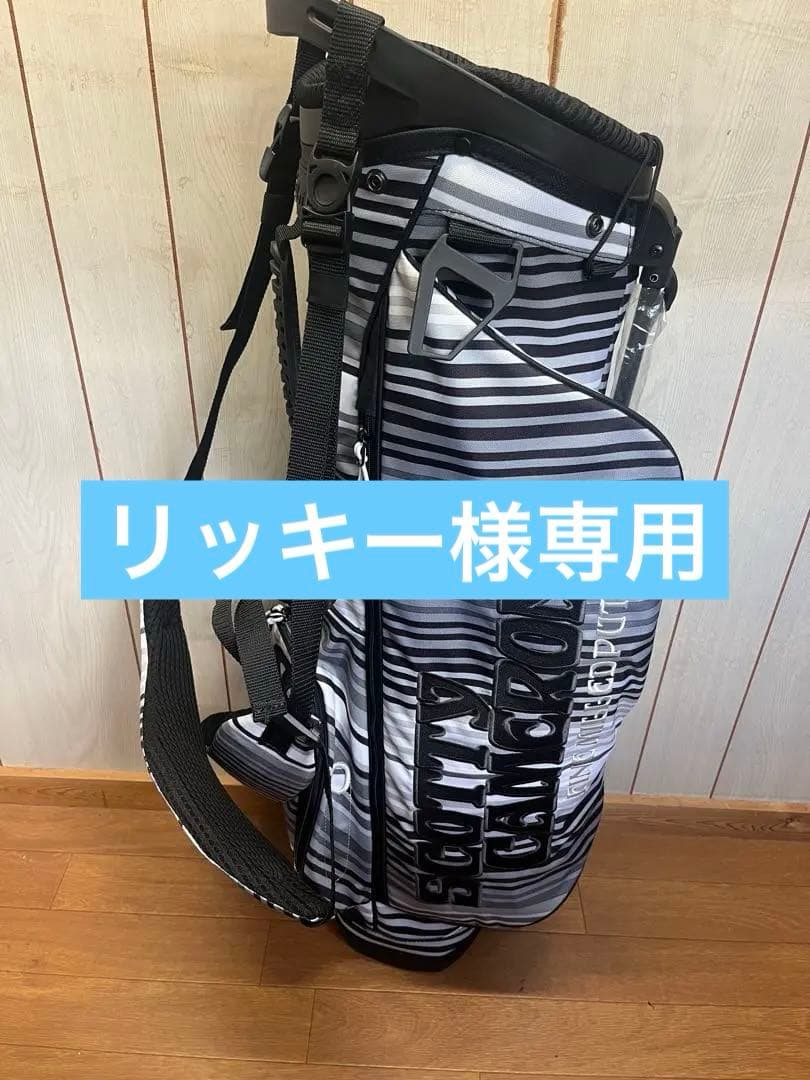 スコッティキャメロン スタンド キャディバッグ サークルT シンコデマイヨ