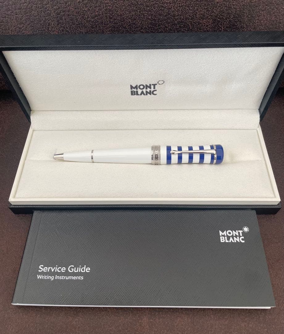 【MONT BLANC ボヌールコレクション ウィークエンド ボールペン】