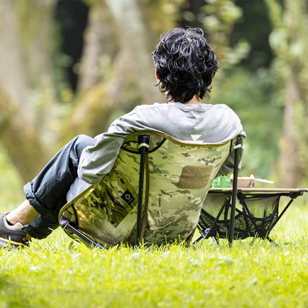 ヘリノックス タクティカル インクラインチェア　マルチカモ