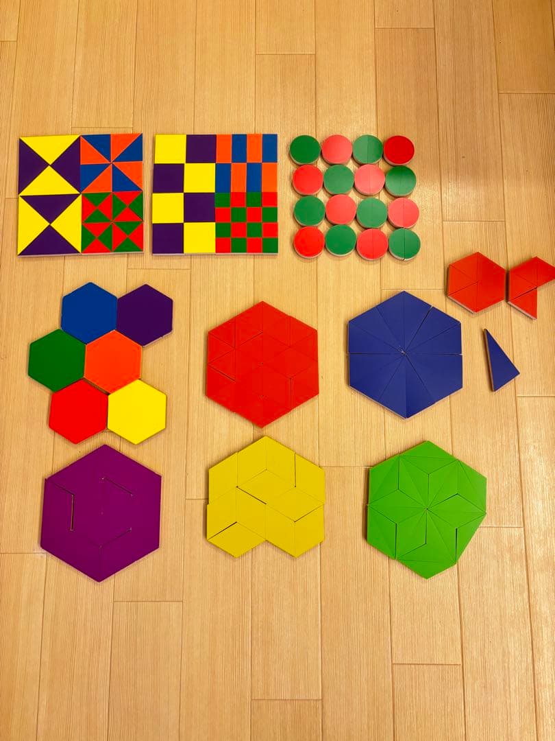 童具館　マグネットモザイク