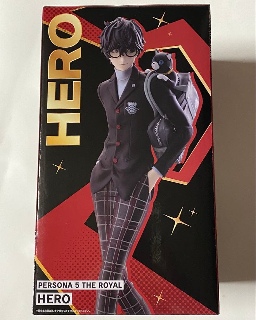 ペルソナ5ザ・ロイヤル P5R 一番くじ A賞 主人公 フィギュア