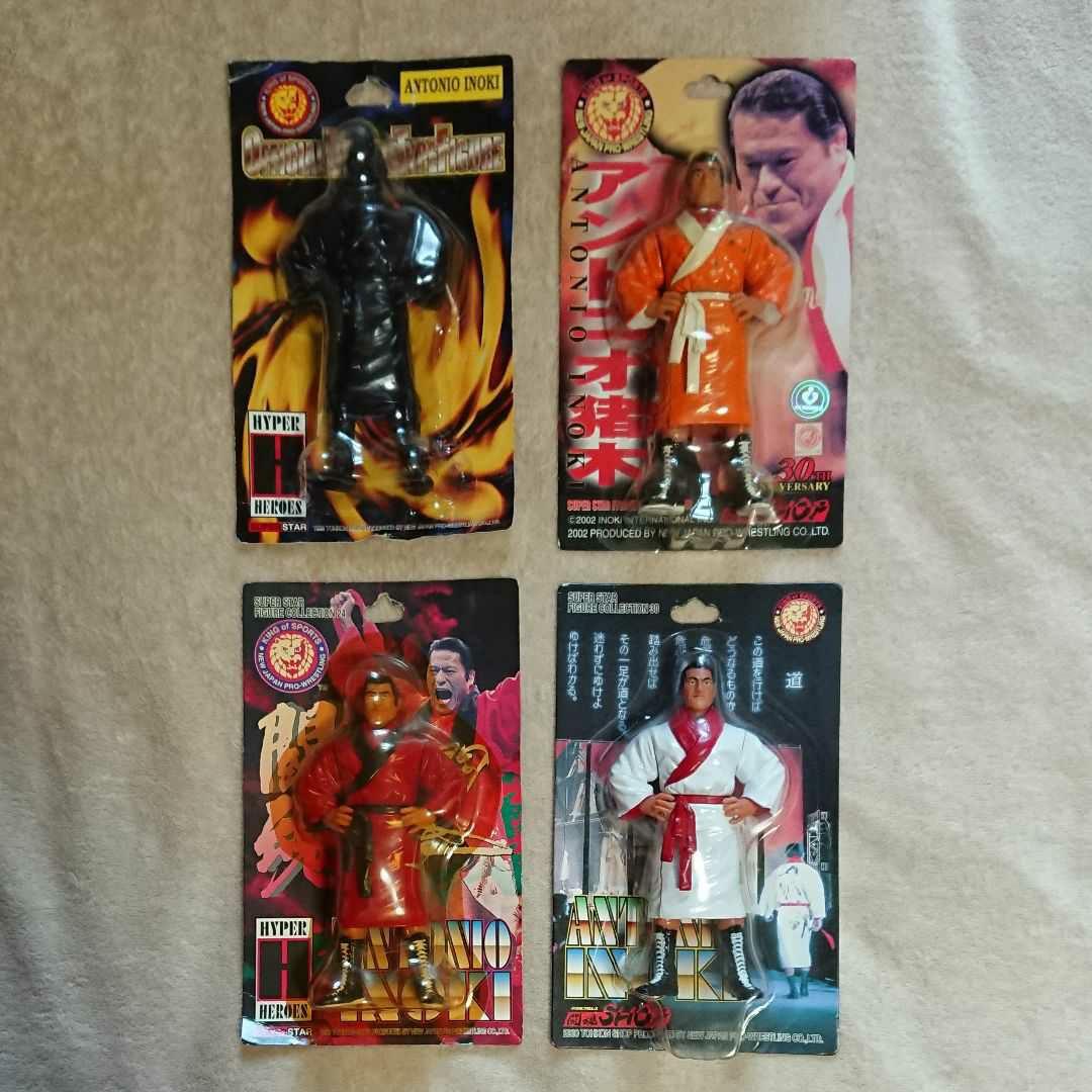 ★闘魂SHOP アントニオ猪木 ガウン着用 フィギュア