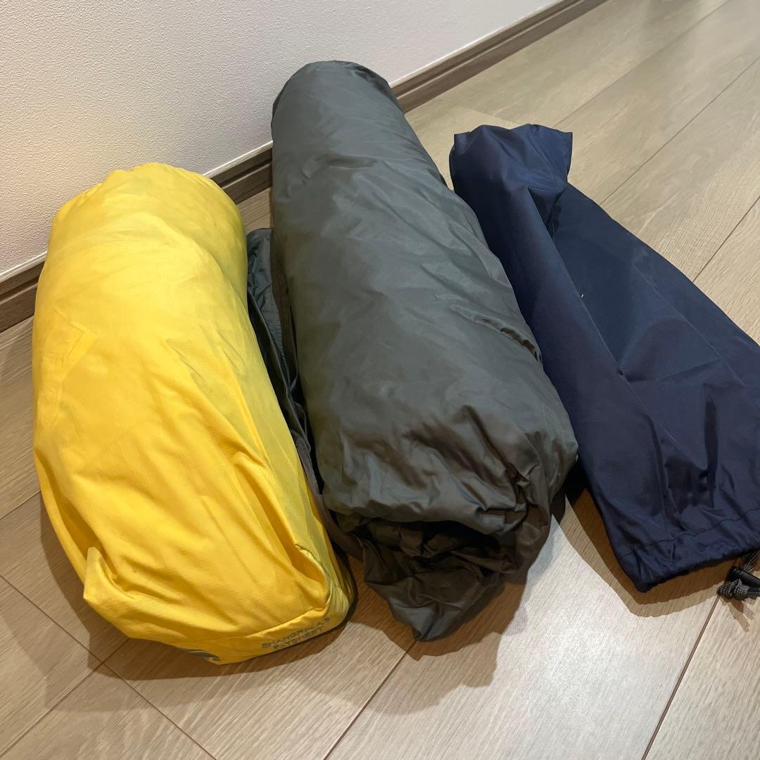 希少 GOLITE SHANGRI-LA 5 ネスト セット