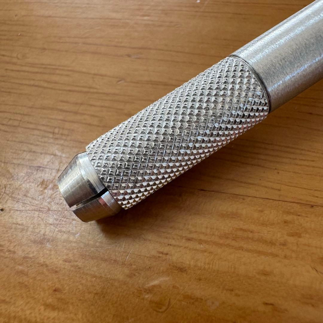 新品 廃盤 MAXON マクソン ペンホルダー ペン軸 No.2 サジペン用