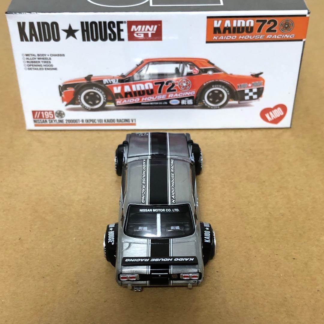 チェイスカー　ミニGT 街道ハウス　スカイライン2000GT-R　KPGC10