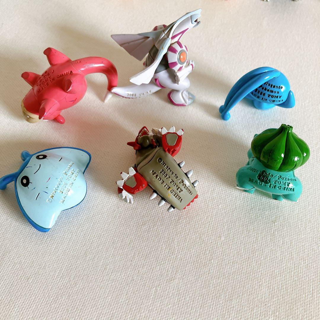 当時物☆ポケモンフィギュア　まとめ売り19点