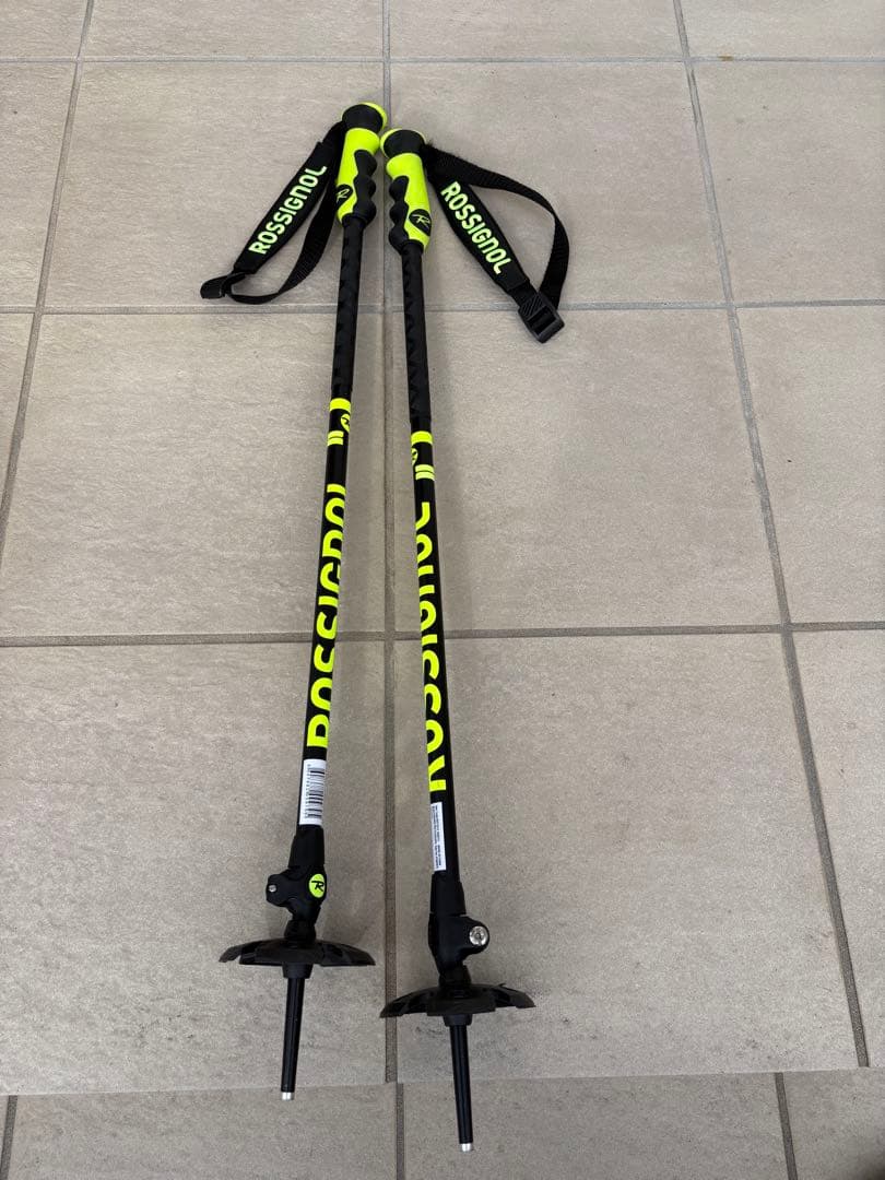 ロシニョール伸縮ポールFREERIDE PRO RDF3010 ストック