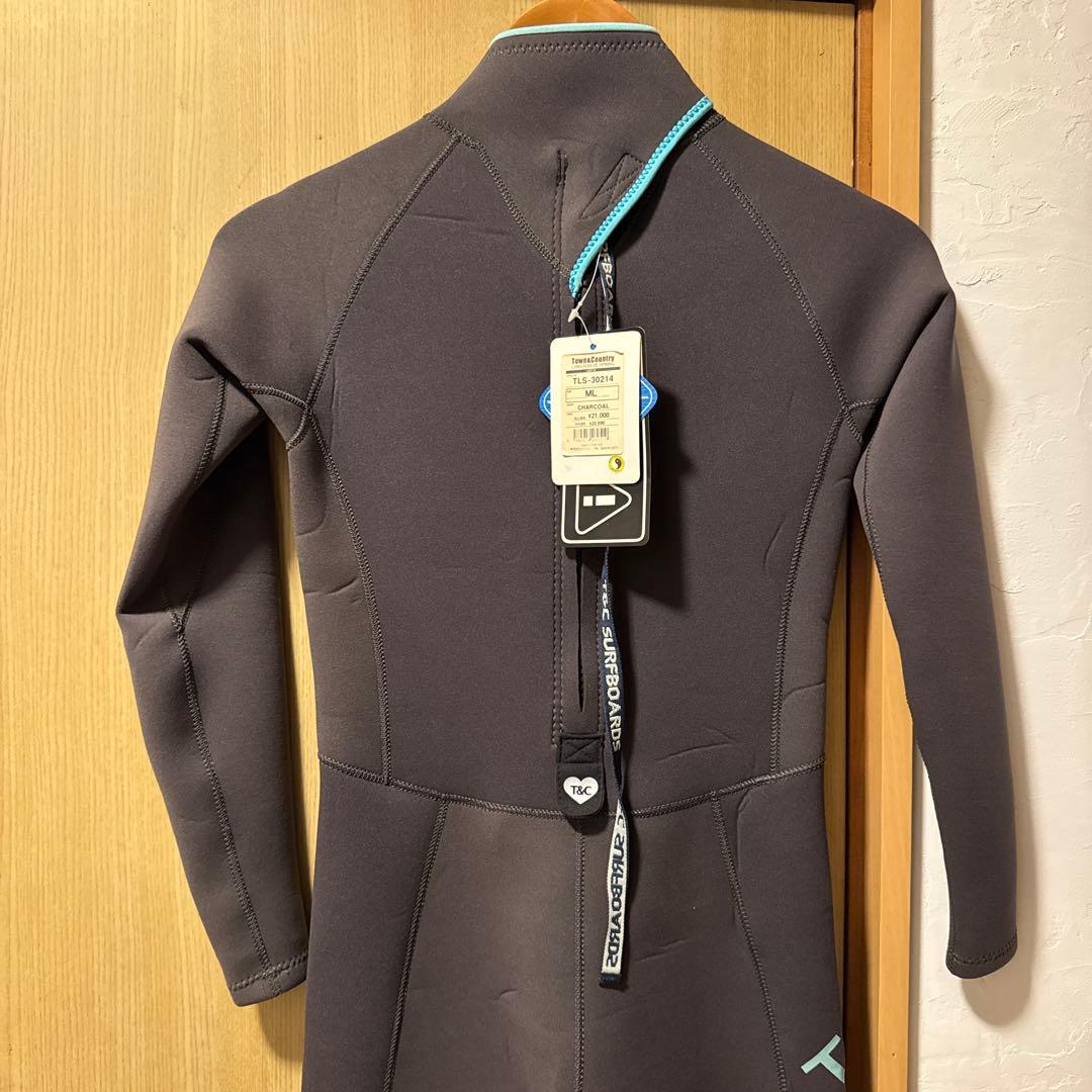 スプリングウェットスーツ