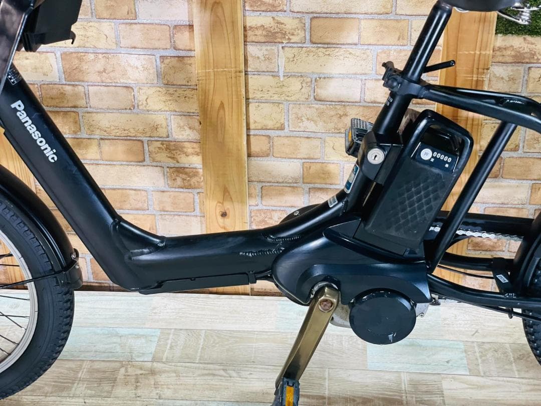 超人気色 王様 ブラック ギュットアニーズ子供乗せ電動アシスト自転車 H2175