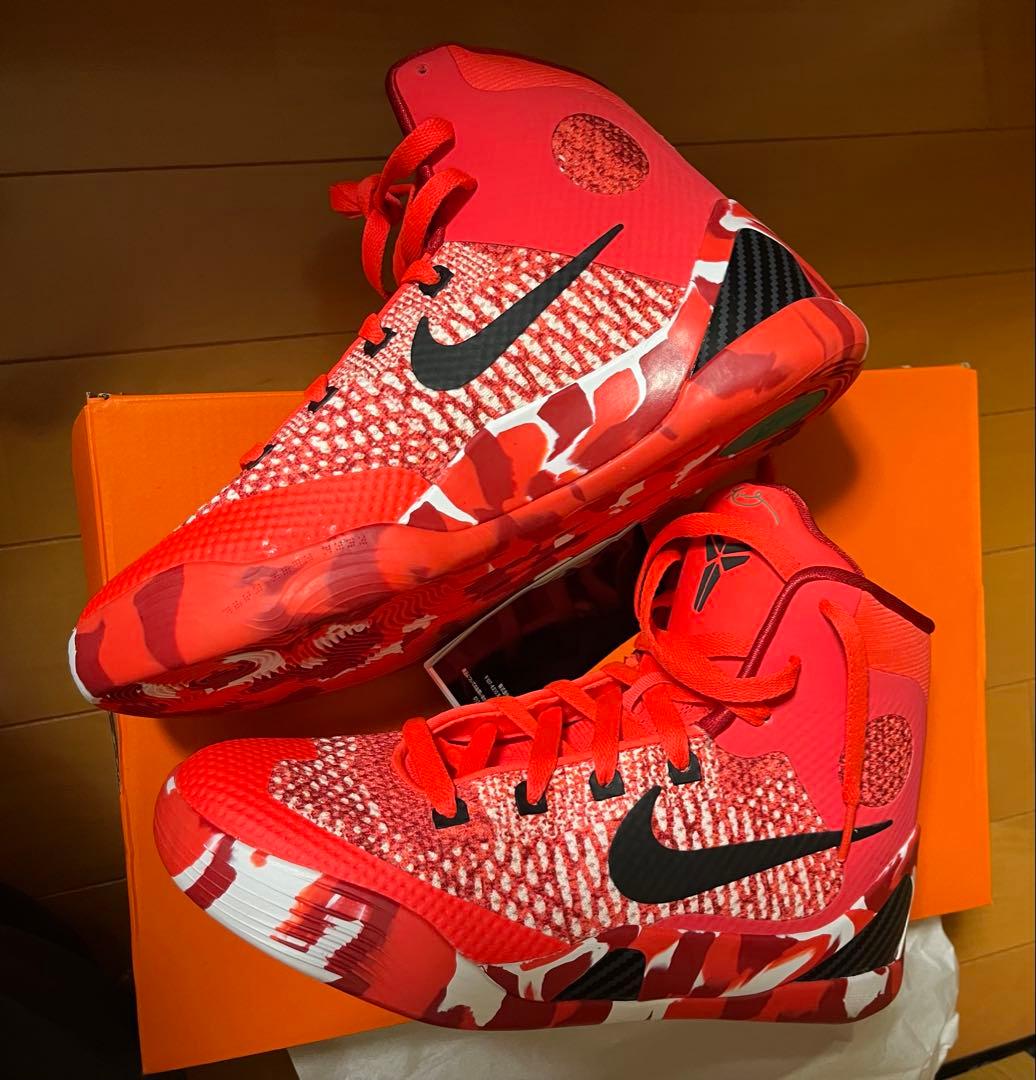 Nike Kobe シューズ レッド