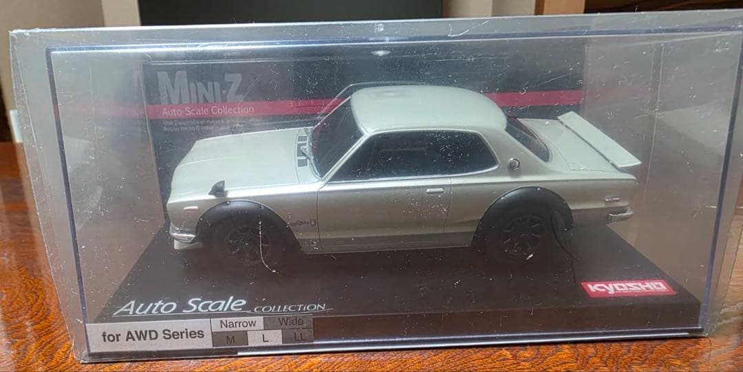 京商MINI-Z Auto Scale Collectionスカイラインシルバー