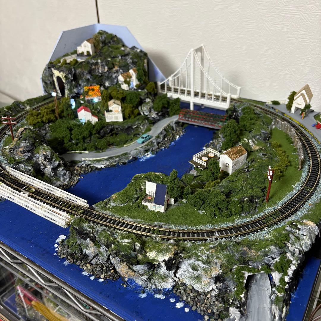値下げ！　鉄道模型ジオラマ