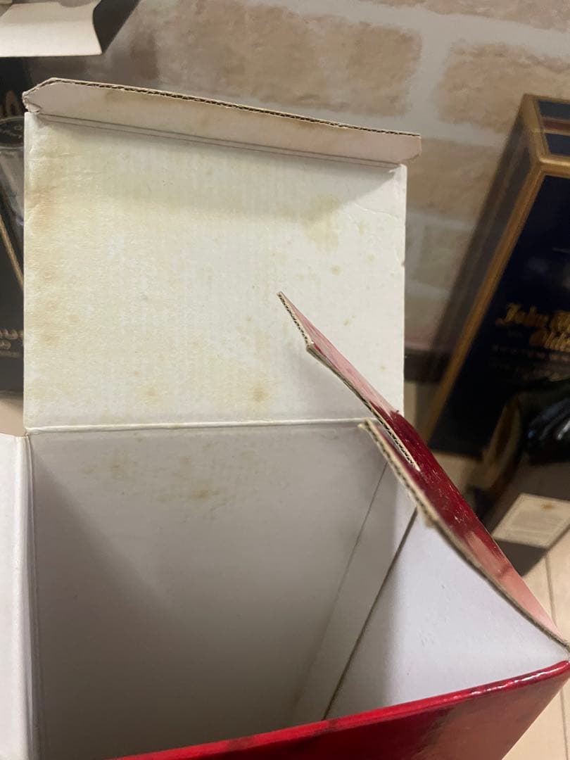 値下げ　希少　ジョニーウォーカー　コニャック