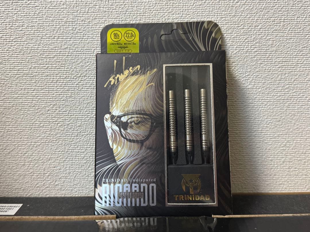 廃盤品リカルド 浅田斉吾モデル2BA