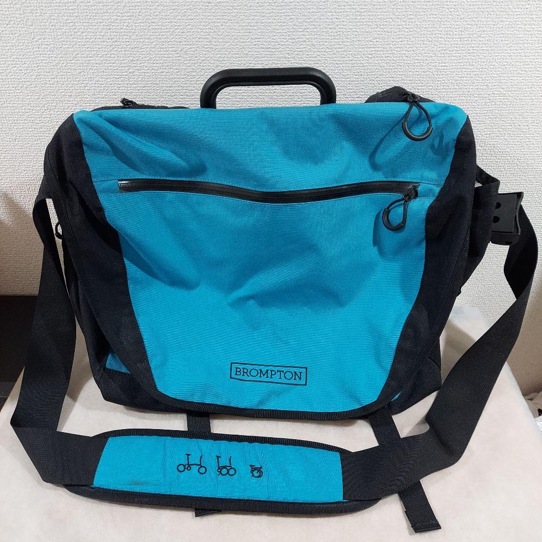 ★BROMPTON ブロンプトン メッセンジャーバッグ フロントバッグ
