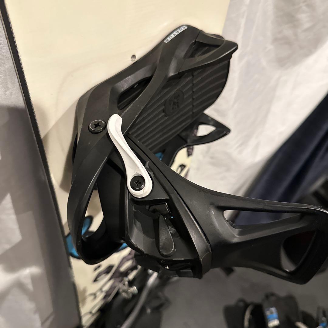 スノーボード ブーツセット サンタクルーズ ステップオンバートン 149