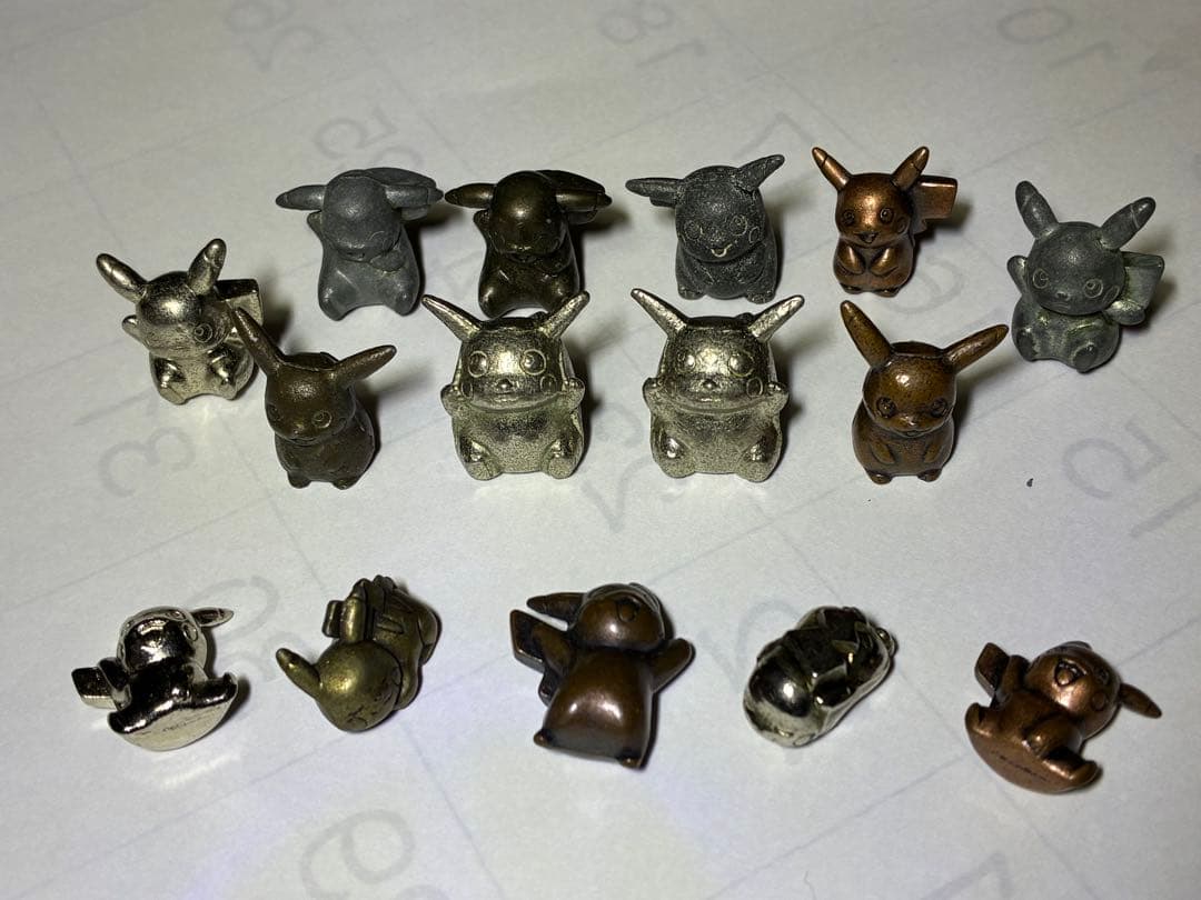 ポケモンメタルコレクションピカチュウ 15体セット