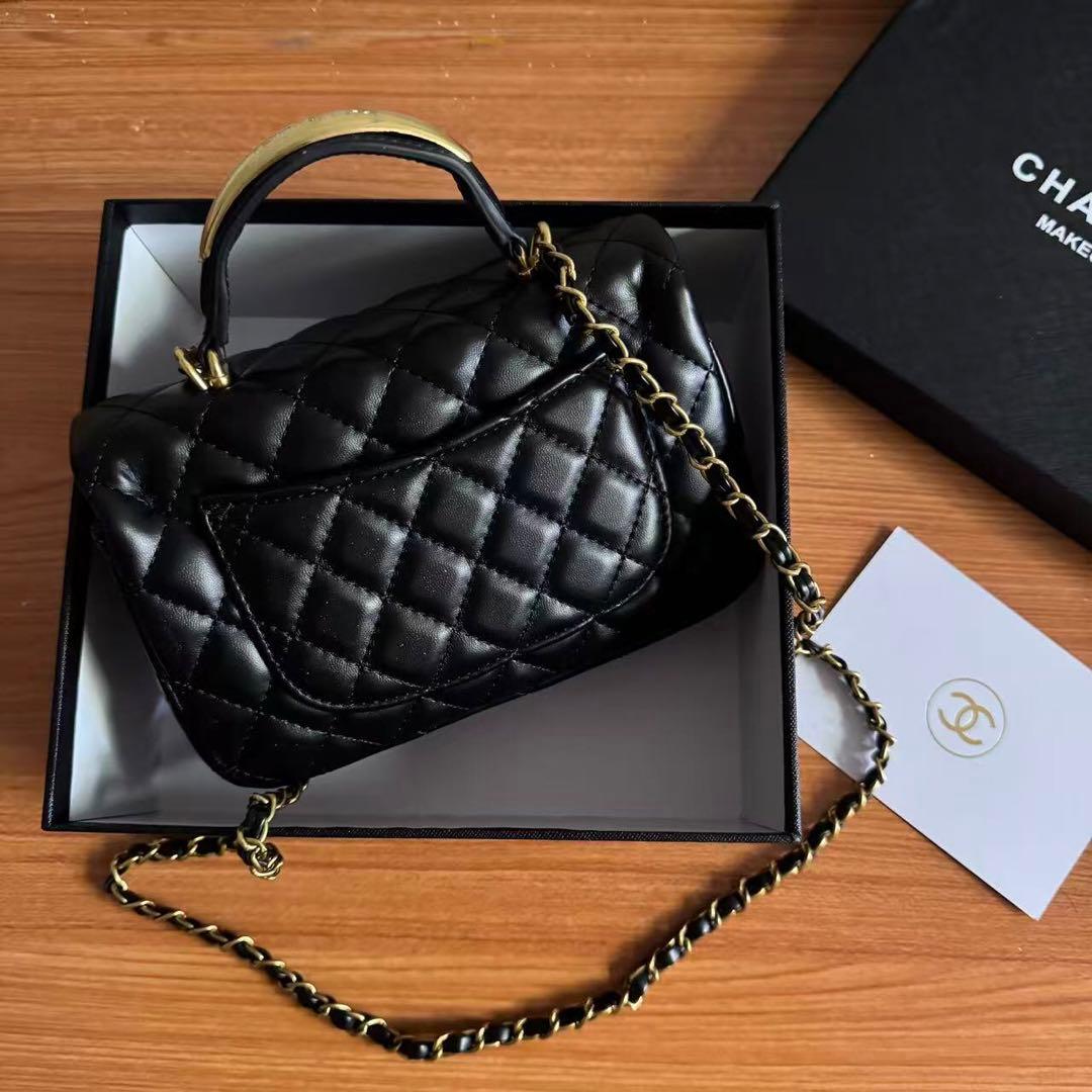 VIP限定 ノベルティ　チェーンショルダーバッグ　ブラック