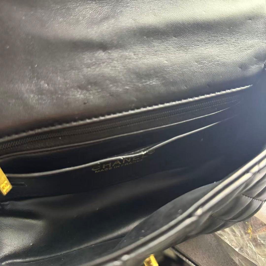 VIP限定 ノベルティ　チェーンショルダーバッグ　ブラック