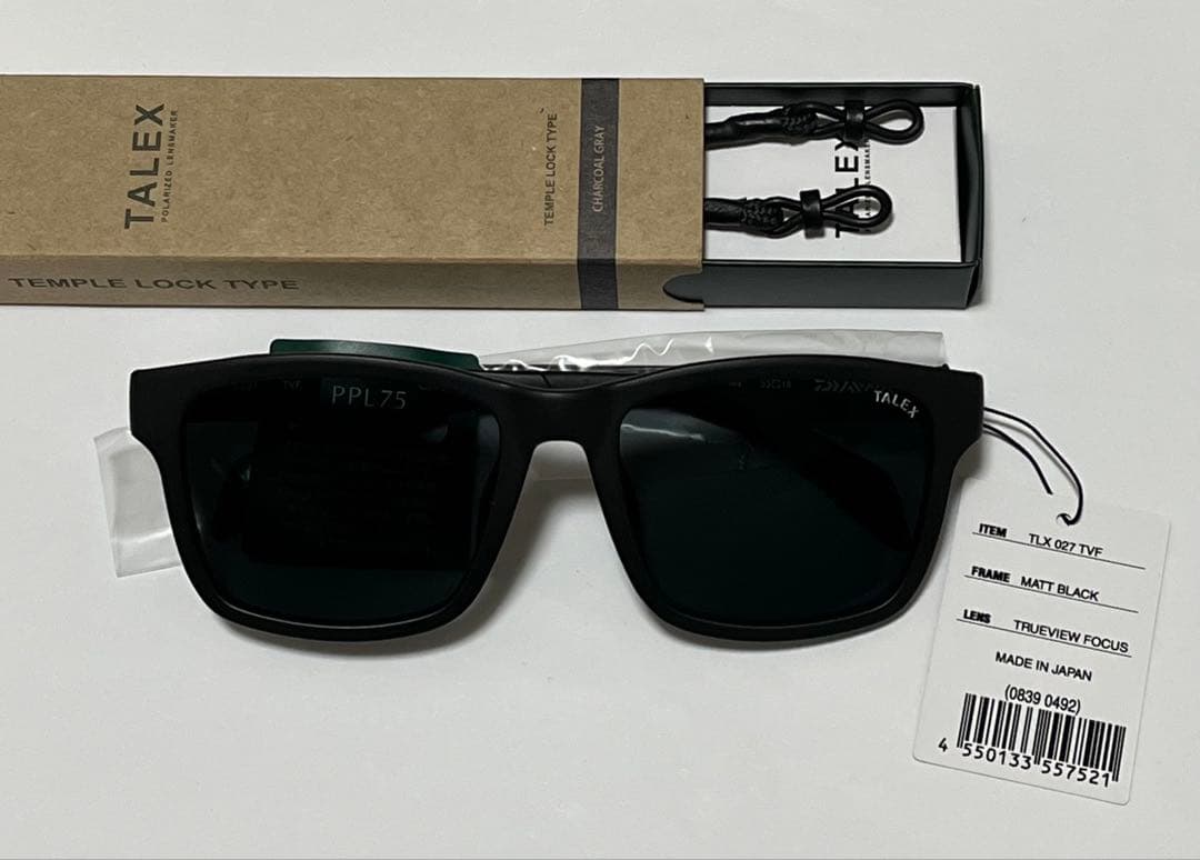 新品 ダイワ TLX 027 TVF マッドブラックトゥールビューフォーカス