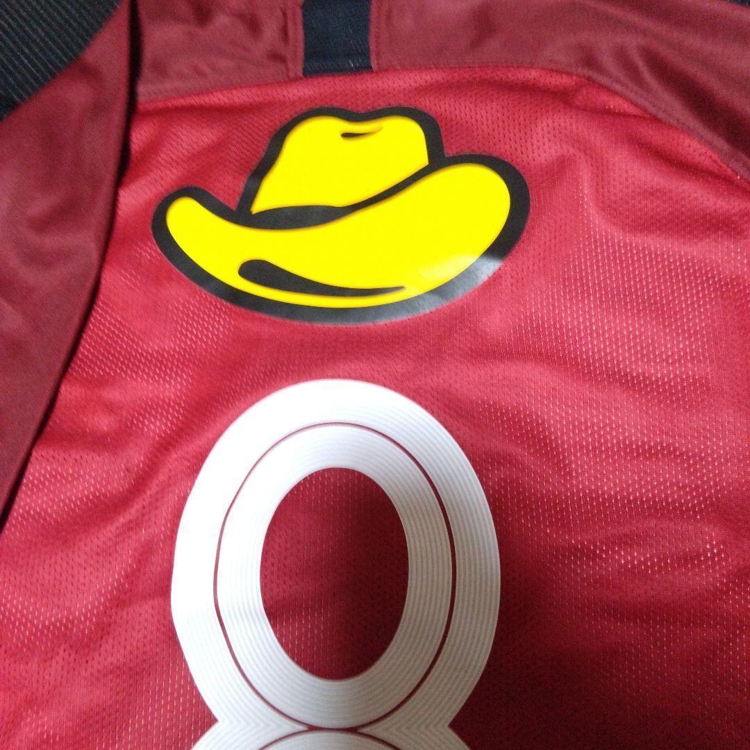 鹿島アントラーズ　オーセンティックユニフォーム　土居聖真　選手支給品　Lサイズ