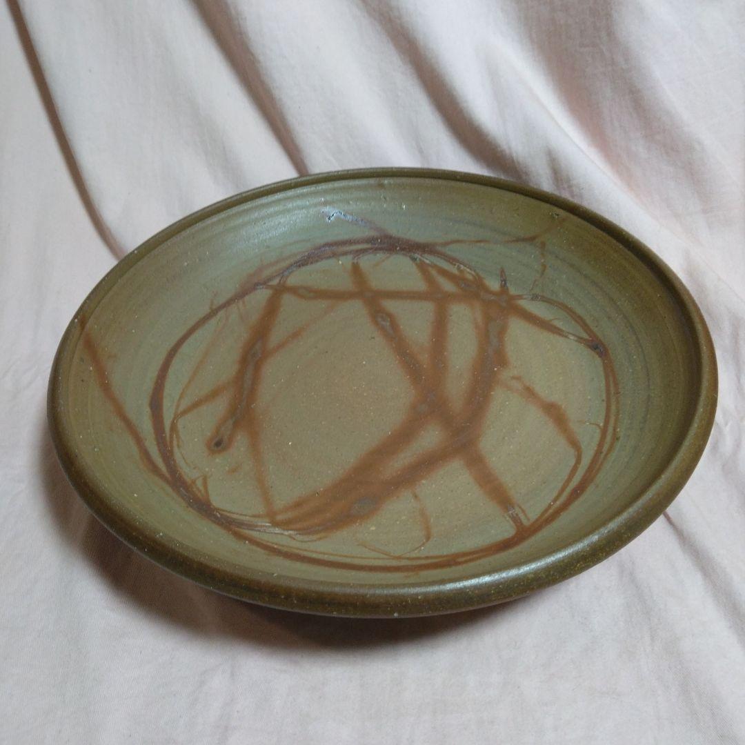 備前焼　作家物の大皿