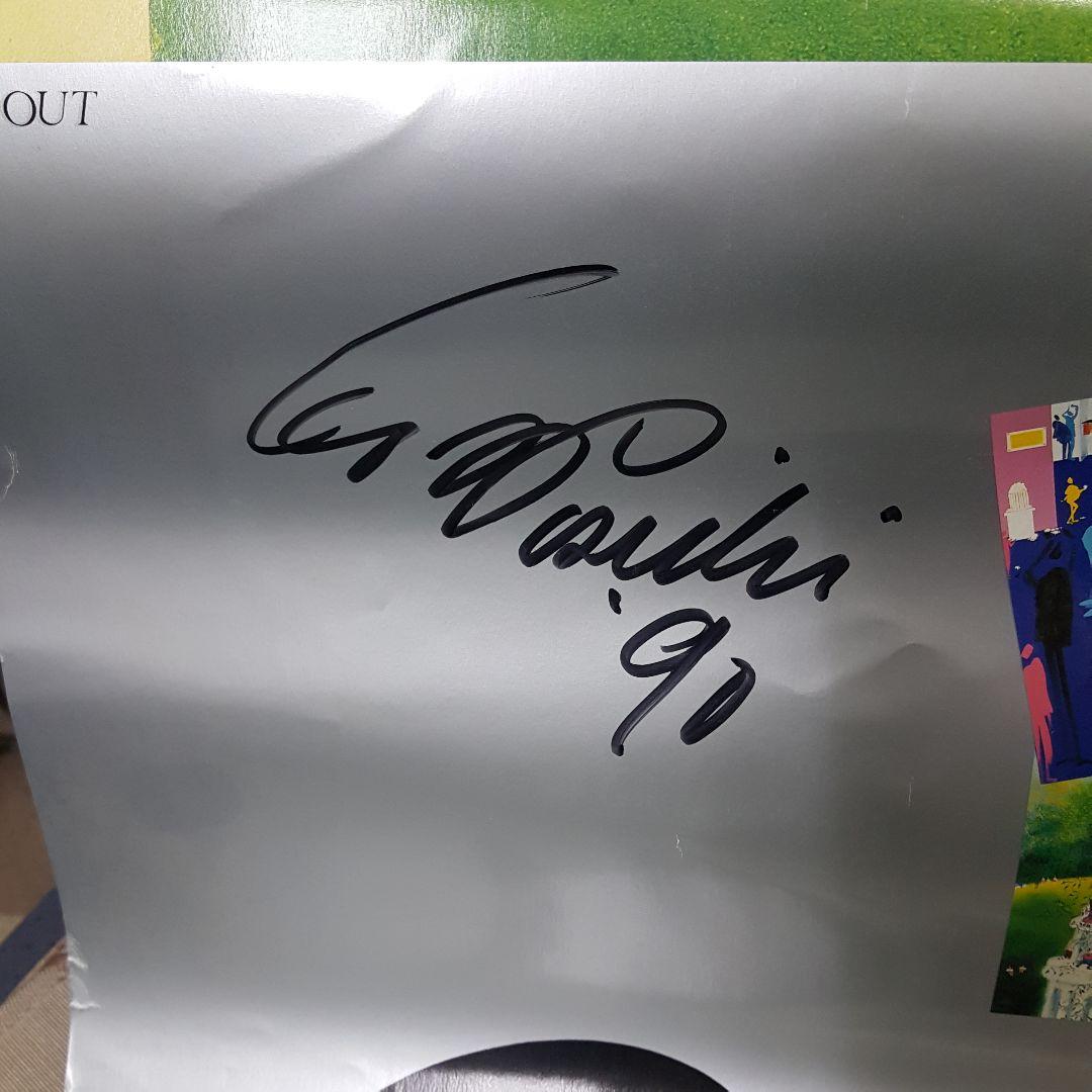 レオポシリコ　サイン入りポスター