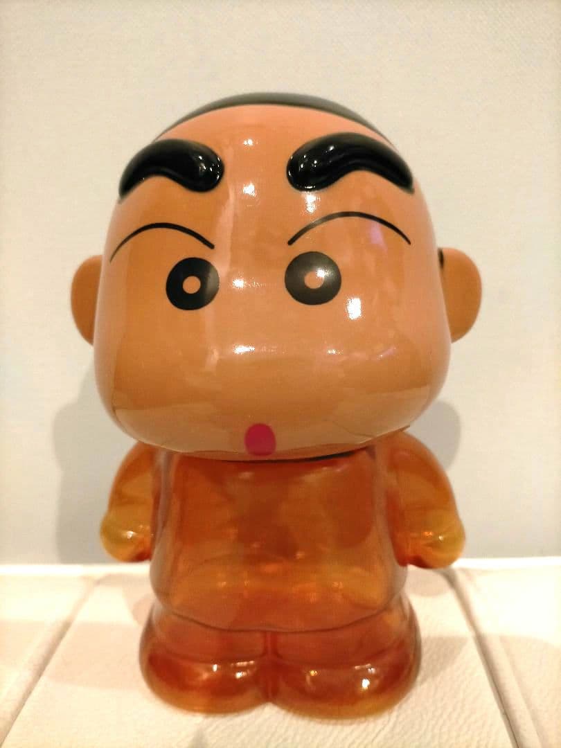 【希少✨️非売品 】クレヨンしんちゃんの貯金箱！　置き物　人形