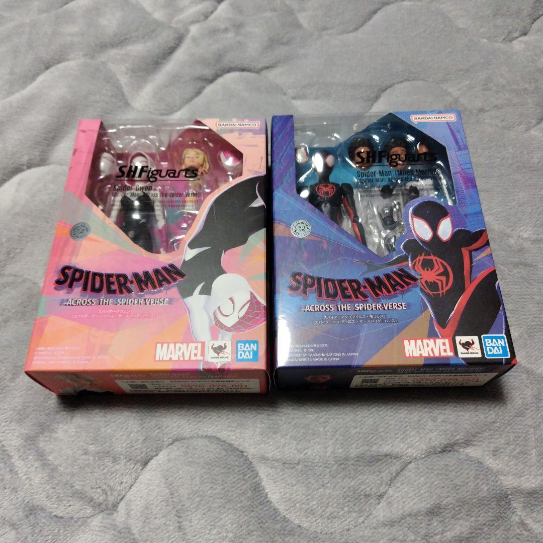 S.H.Figuarts スパイダーグウェン & マイルス・モラレス