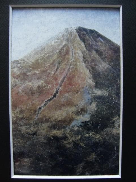 宮田 圭 【富嶽四季・夏】 希少画集画、状態良好、新品高級額装付