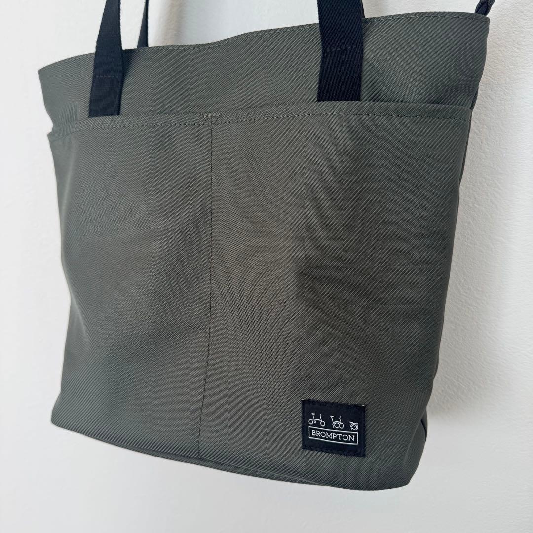 BROMPTON フロントバッグ9Lオリーブグリーン　自転車バッグ