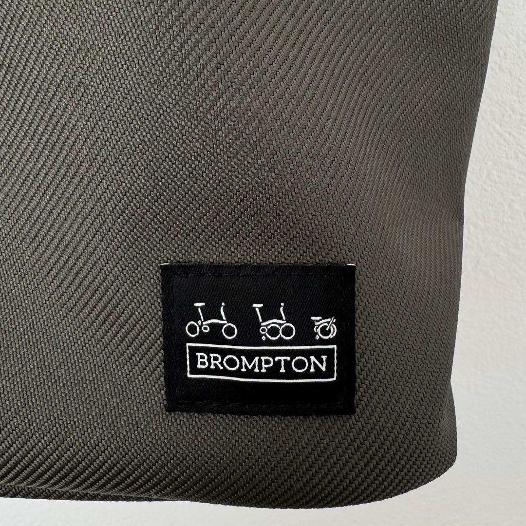 BROMPTON フロントバッグ9Lオリーブグリーン　自転車バッグ