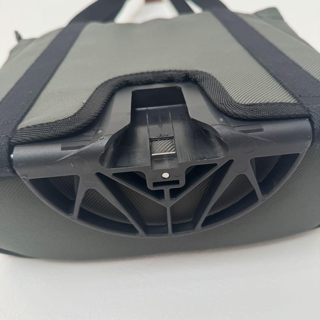 BROMPTON フロントバッグ9Lオリーブグリーン　自転車バッグ