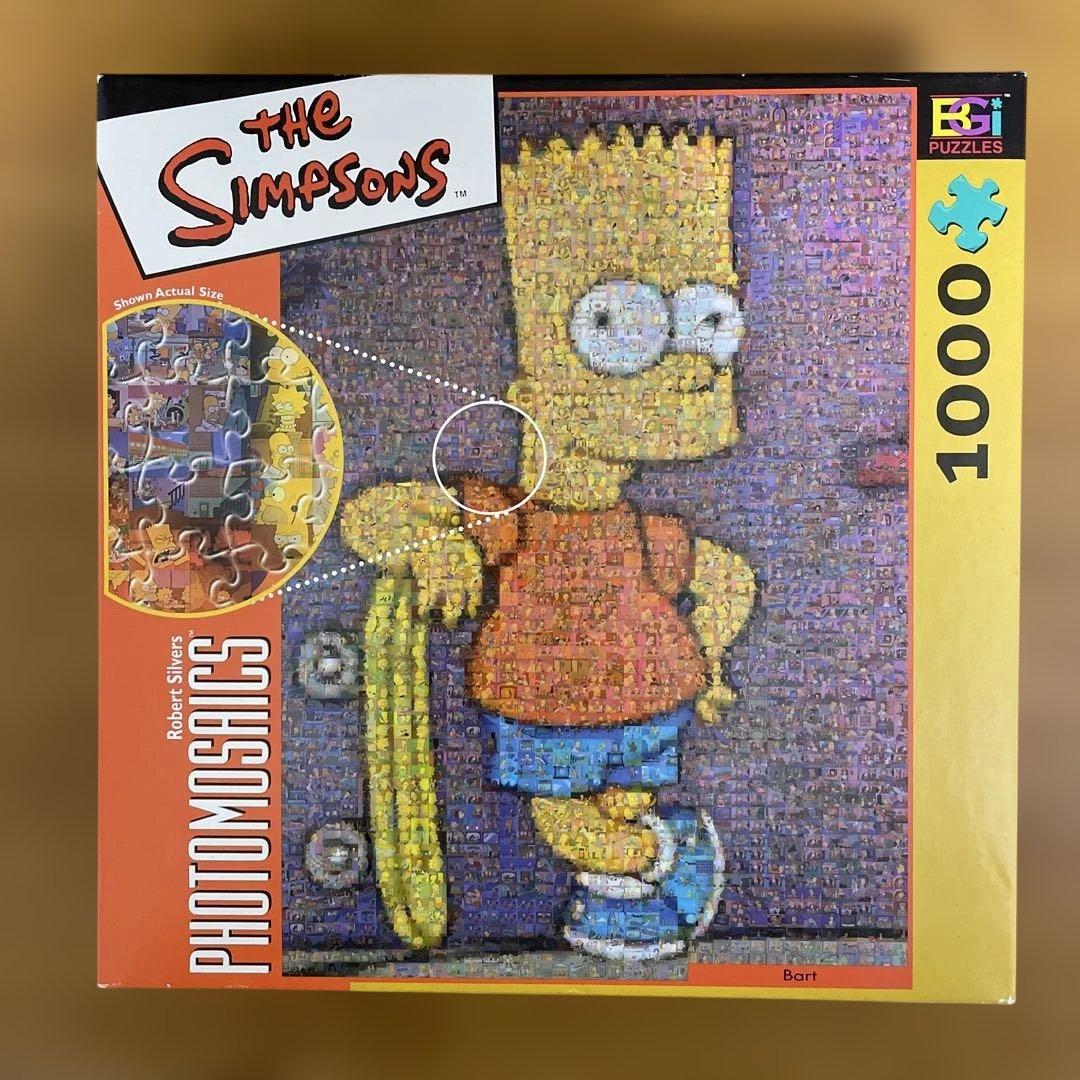 The Simpsons Photomosaics 1000ピース