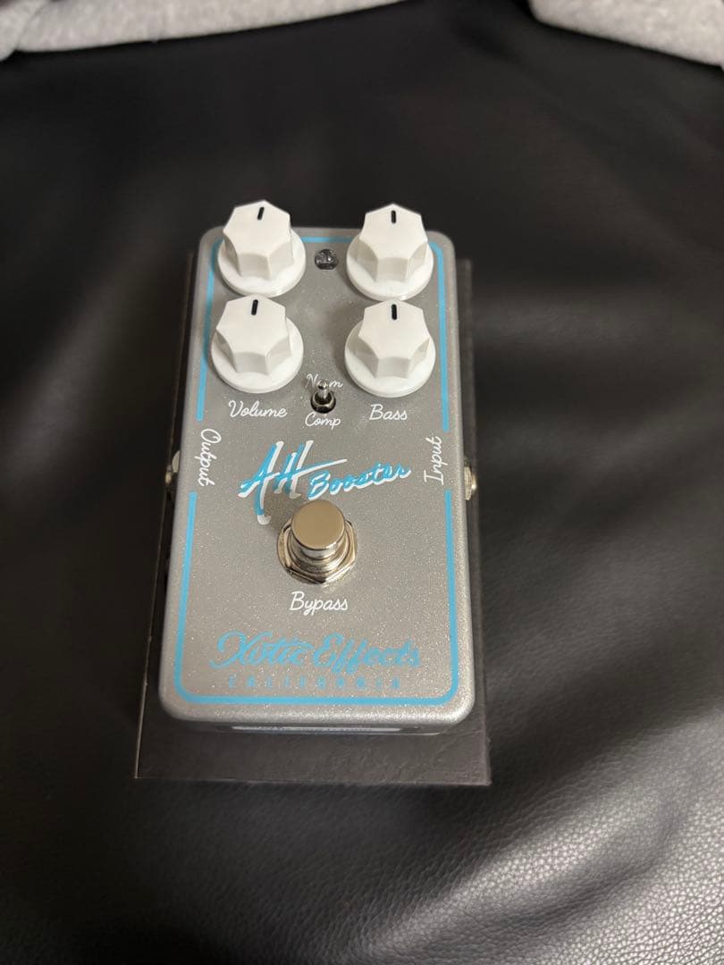 AH.Booster ギターエフェクター