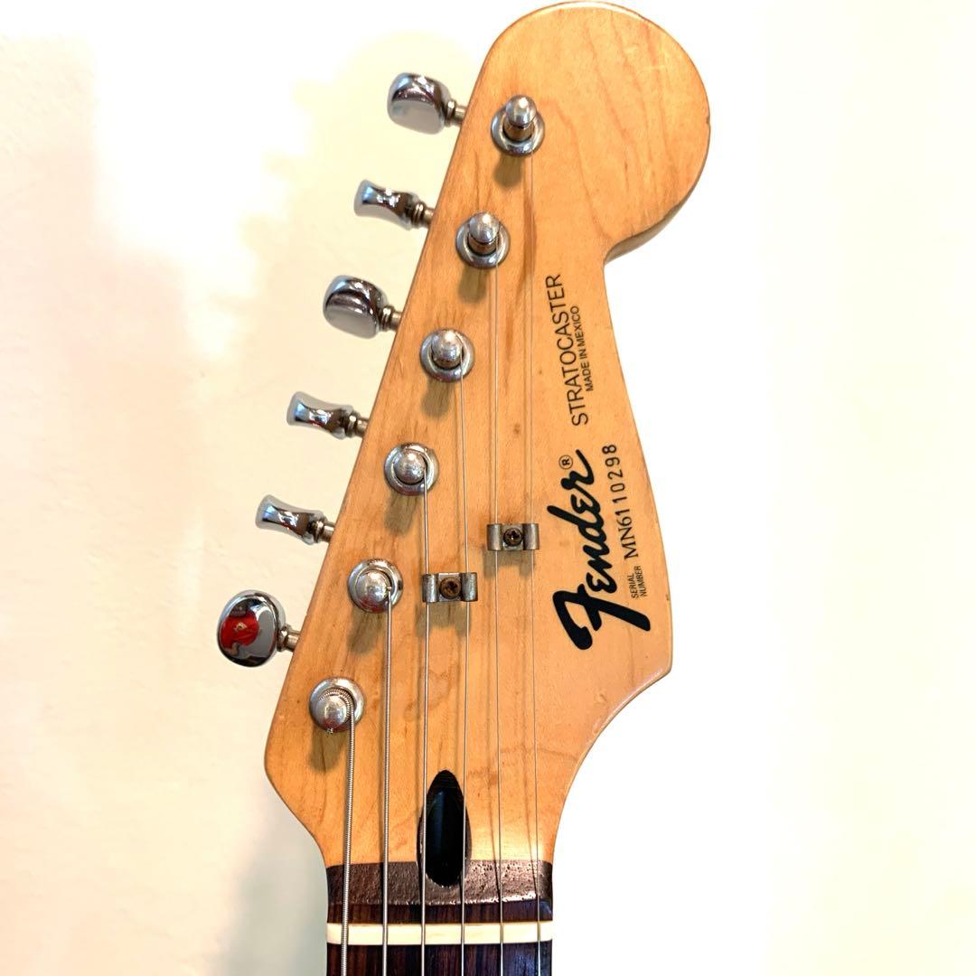 90s fender mexico stratocaster ストラトキャスター